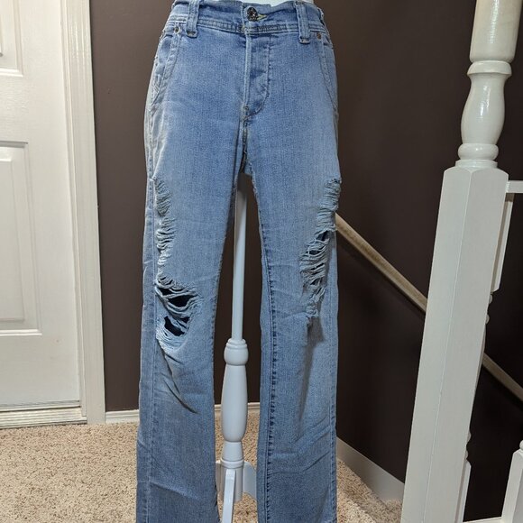 Levi's Denim - Vintage Levi's Slouch Boot Cut 518 Jeans,  Size 9M